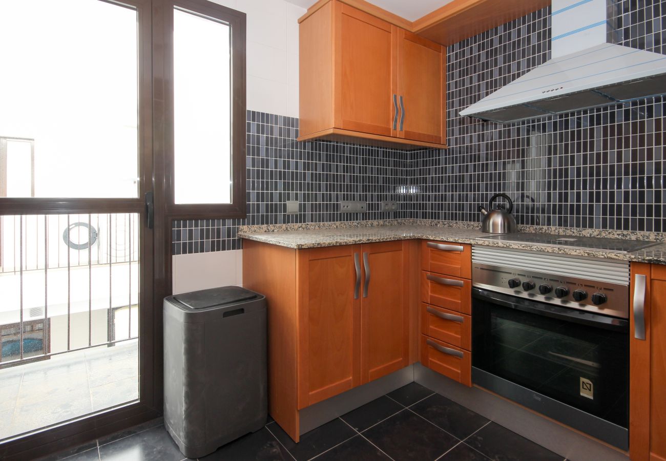 Apartamento en Estepona - Modern Apartment in Golf Complex WiFi and Parking 