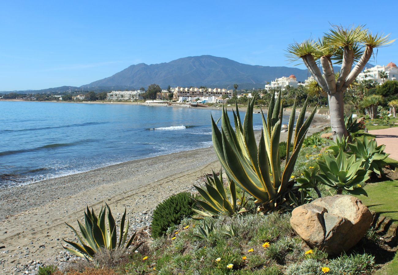 Apartamento en Estepona - Modern Apartment in Golf Complex WiFi and Parking 