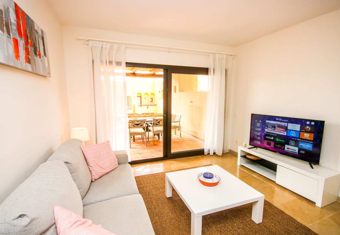 Apartamento en Manilva - Amplio apartamento de 3 dormitorios cerca de Duquesa Golf y Puerto
