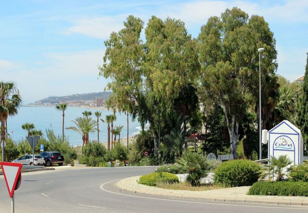 Apartamento en Casares - Apartamento de tres habitaciones en Casares Estepona