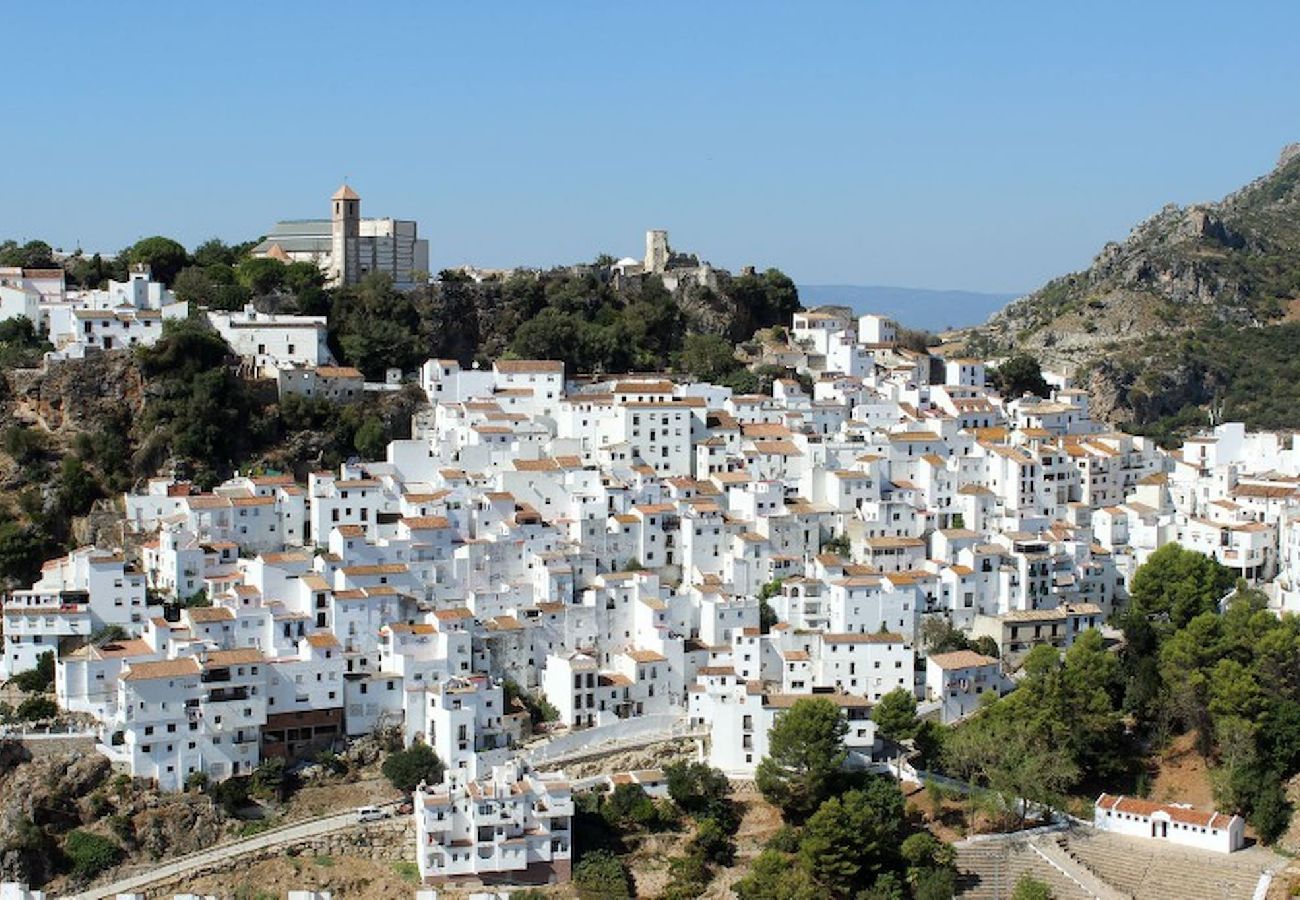 Apartamento en Casares - Apartamento de tres habitaciones en Casares Estepona