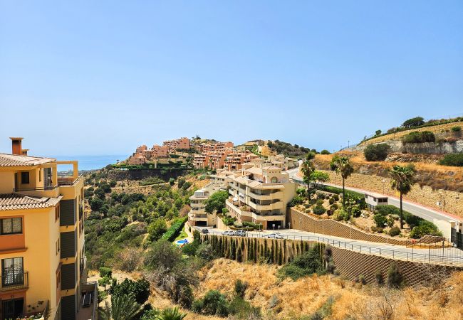 Apartamento en Mijas Costa - Apartamento de dos dormitorios en Calahonda con vistas al mar Apartamento en Mijas Costa - Apartamento de dos dormitorios en Calahonda con vistas al mar