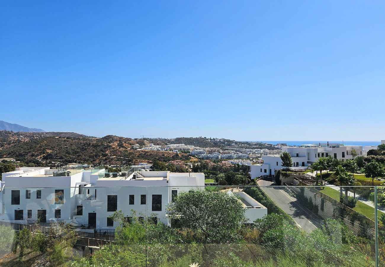 Apartamento en La Cala de Mijas - Moderno Apartamento de 2 Dormitorios en Casa Banderas La Cala