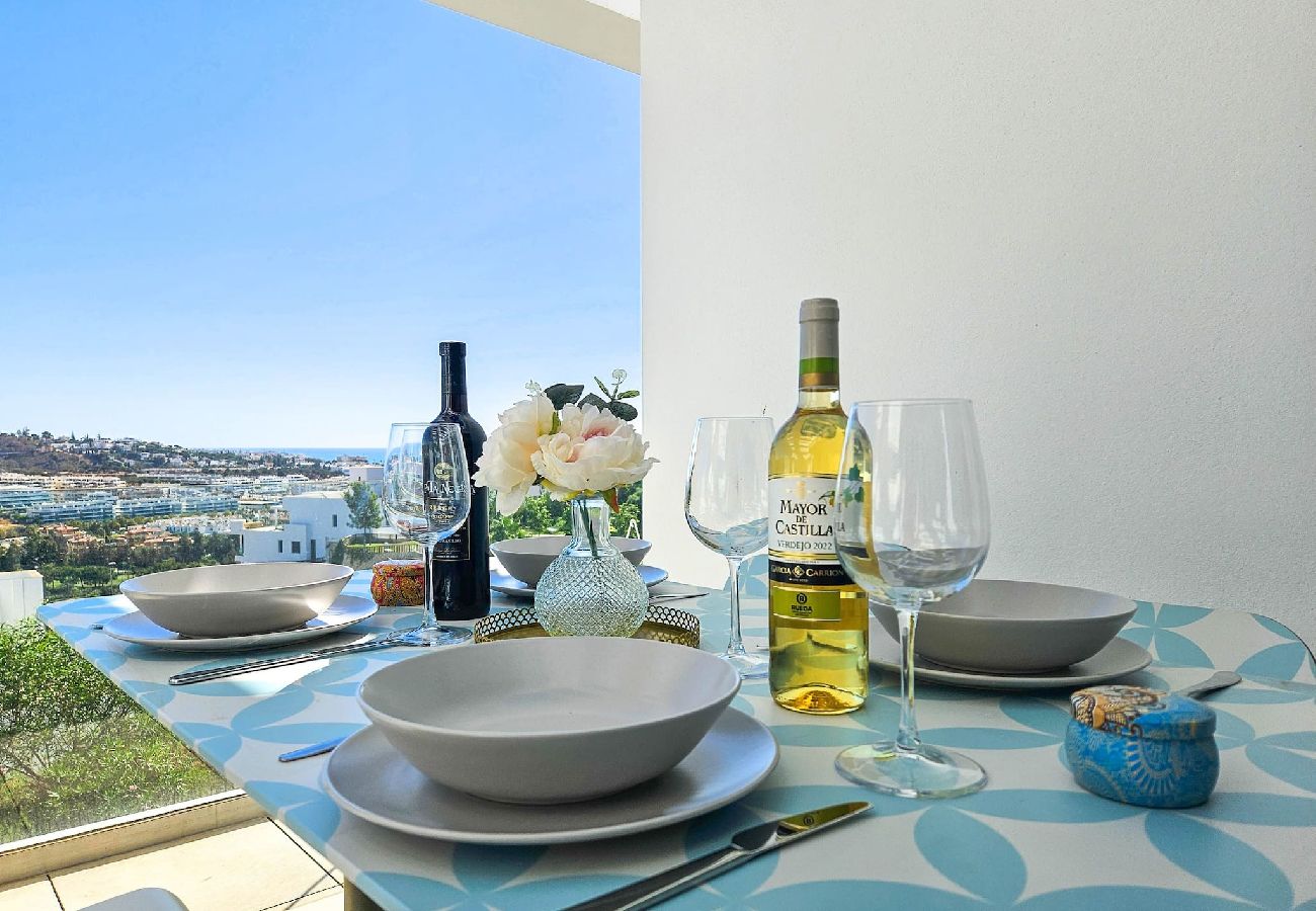 Apartamento en La Cala de Mijas - Moderno Apartamento de 2 Dormitorios en Casa Banderas La Cala
