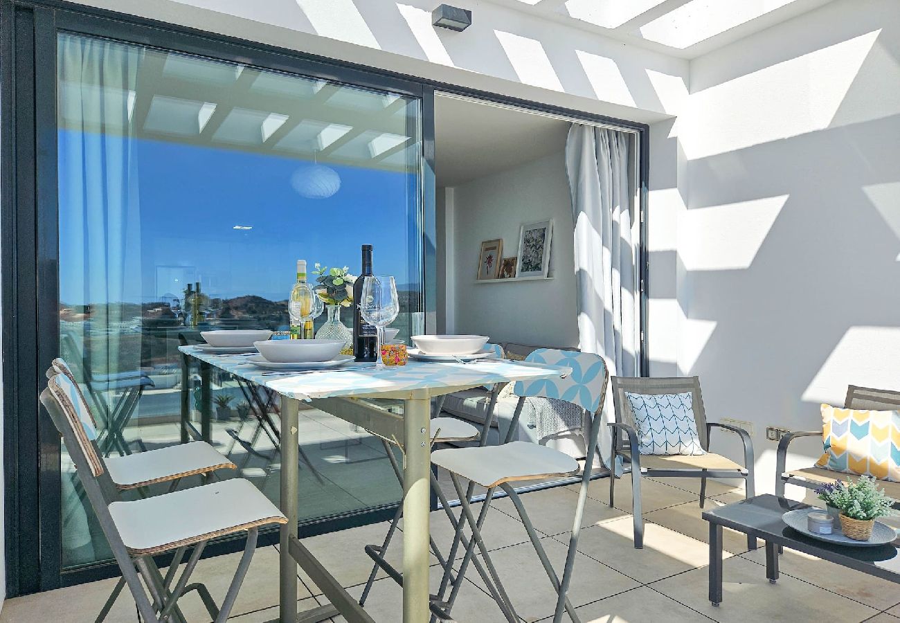Apartamento en La Cala de Mijas - Moderno Apartamento de 2 Dormitorios en Casa Banderas La Cala