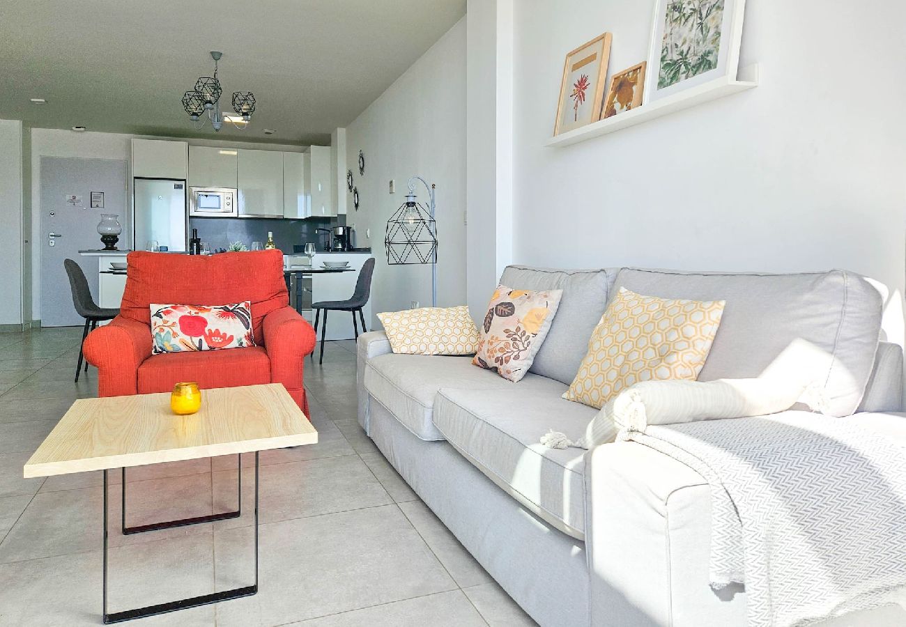 Apartamento en La Cala de Mijas - Moderno Apartamento de 2 Dormitorios en Casa Banderas La Cala