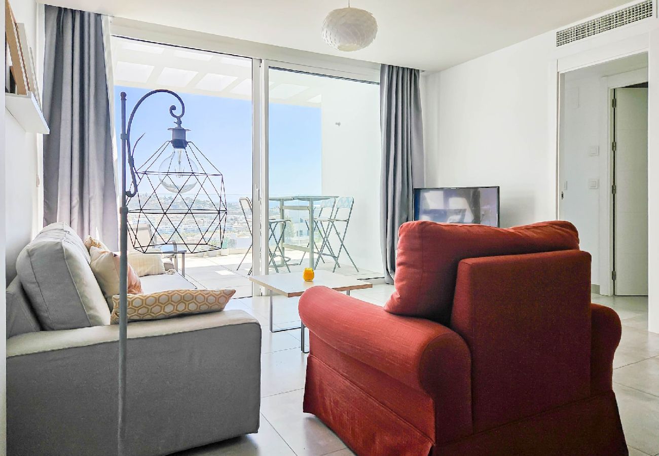 Apartamento en La Cala de Mijas - Moderno Apartamento de 2 Dormitorios en Casa Banderas La Cala