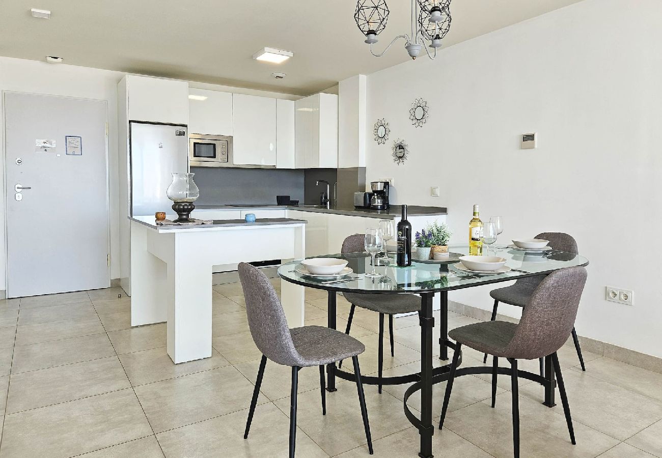 Apartamento en La Cala de Mijas - Moderno Apartamento de 2 Dormitorios en Casa Banderas La Cala