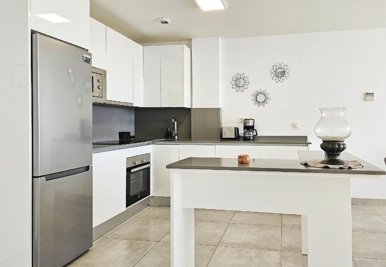 Apartamento en La Cala de Mijas - Moderno Apartamento de 2 Dormitorios en Casa Banderas La Cala
