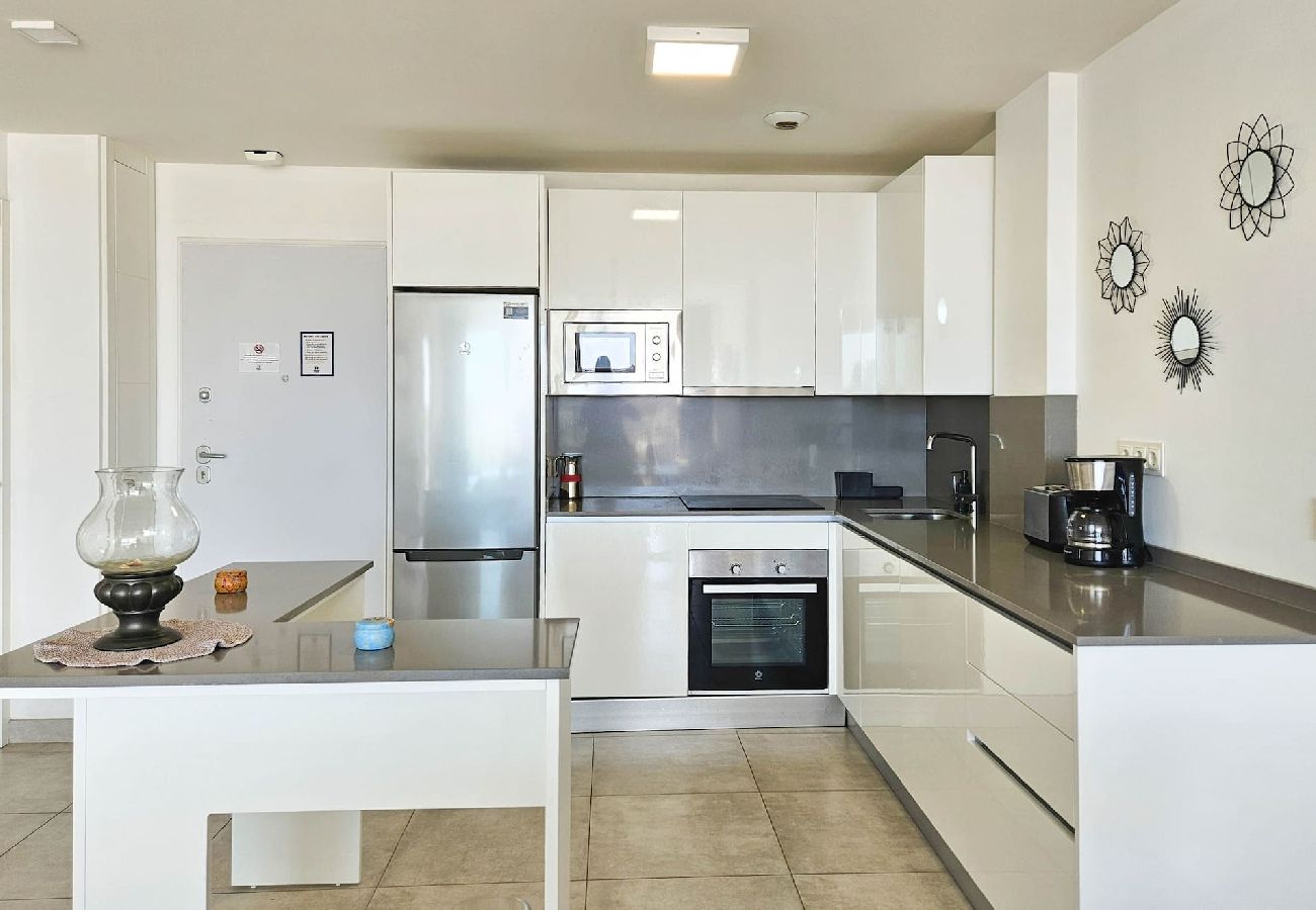 Apartamento en La Cala de Mijas - Moderno Apartamento de 2 Dormitorios en Casa Banderas La Cala