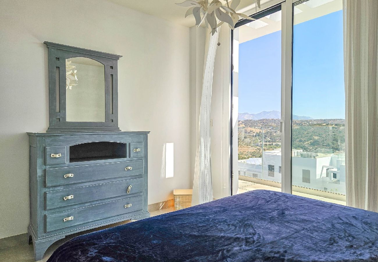 Apartamento en La Cala de Mijas - Moderno Apartamento de 2 Dormitorios en Casa Banderas La Cala