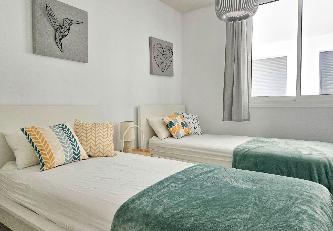 Apartamento en La Cala de Mijas - Moderno Apartamento de 2 Dormitorios en Casa Banderas La Cala