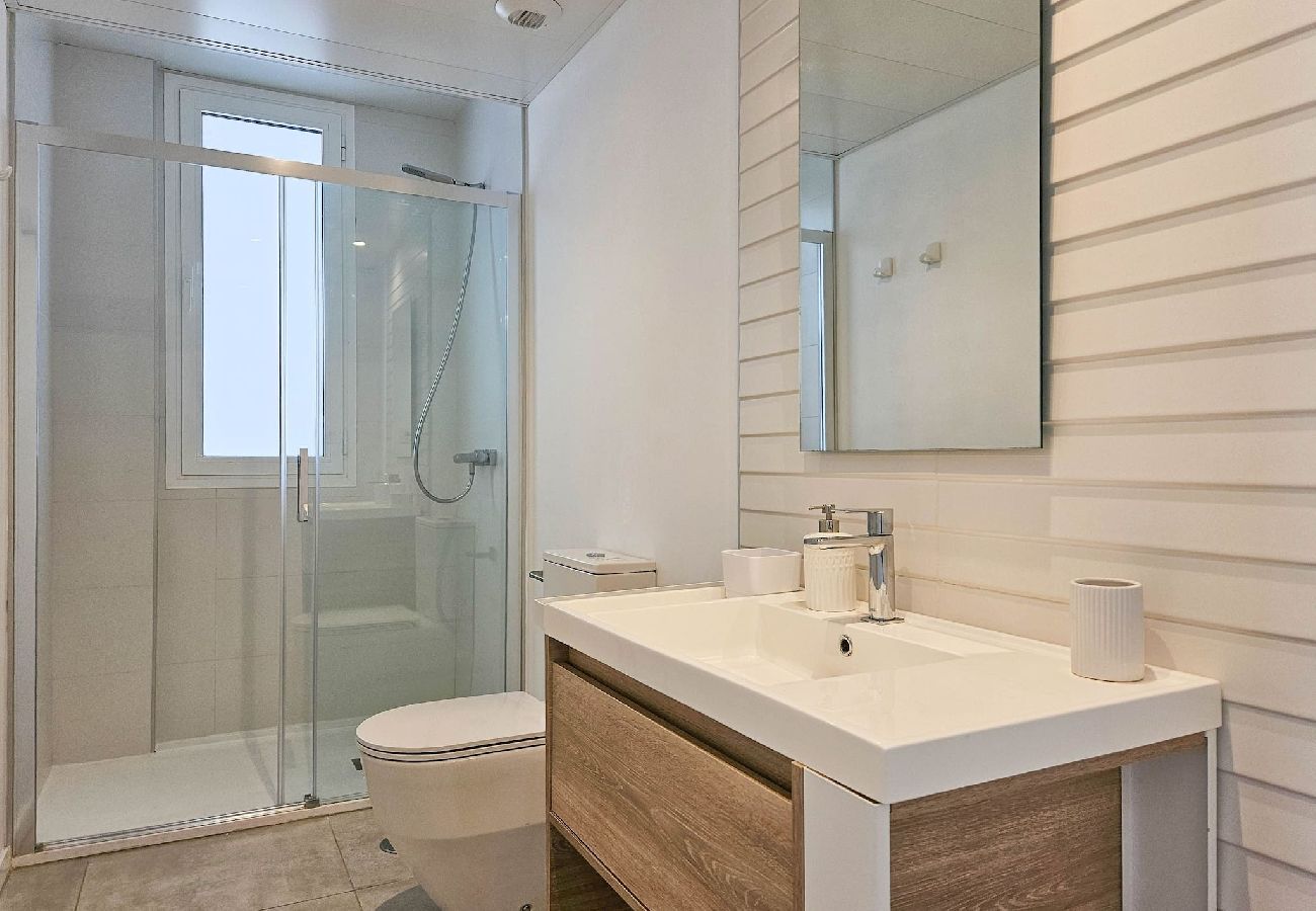 Apartamento en La Cala de Mijas - Moderno Apartamento de 2 Dormitorios en Casa Banderas La Cala