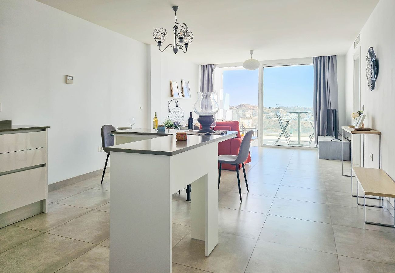 Apartamento en La Cala de Mijas - Moderno Apartamento de 2 Dormitorios en Casa Banderas La Cala