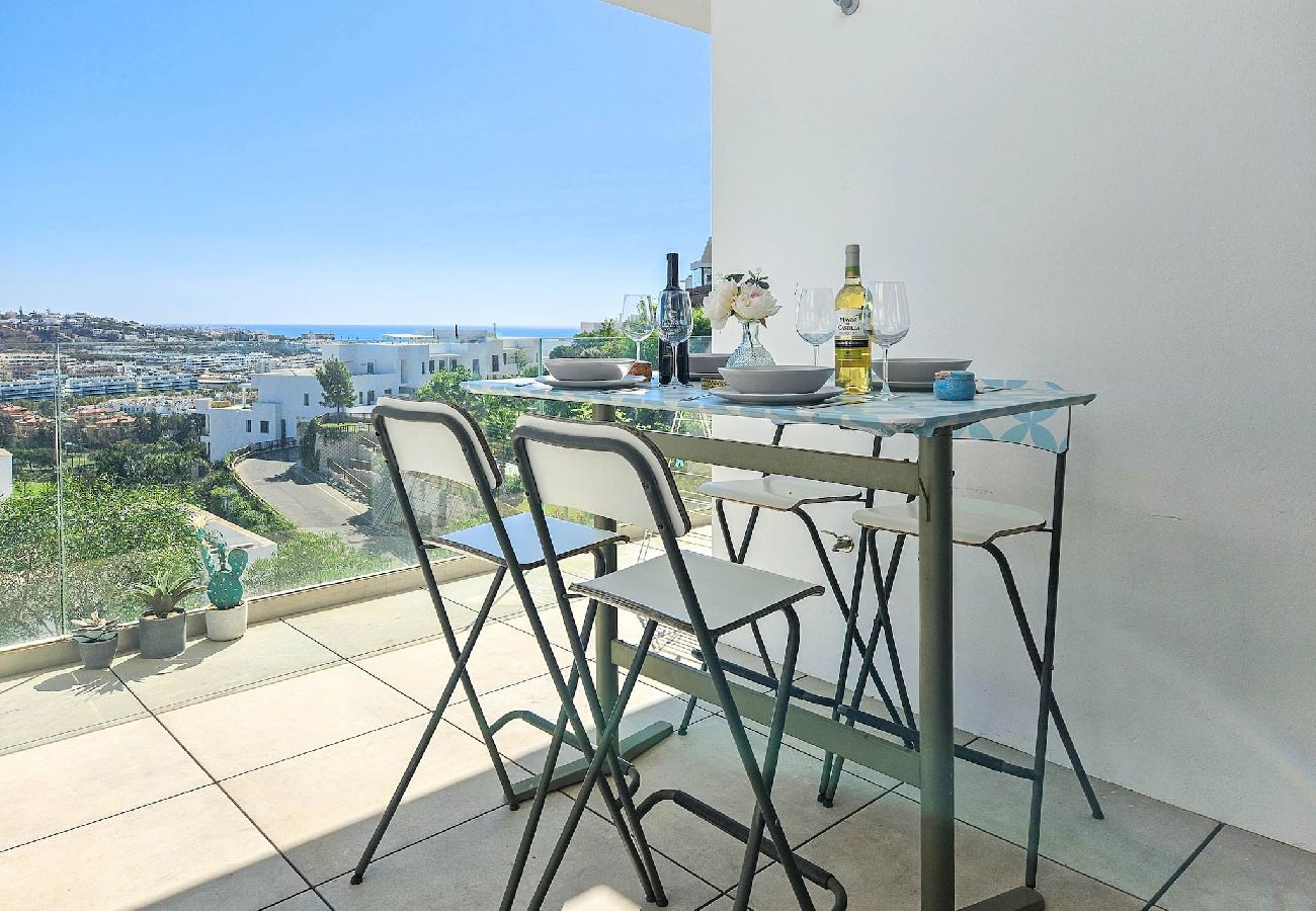 Apartamento en La Cala de Mijas - Moderno Apartamento de 2 Dormitorios en Casa Banderas La Cala