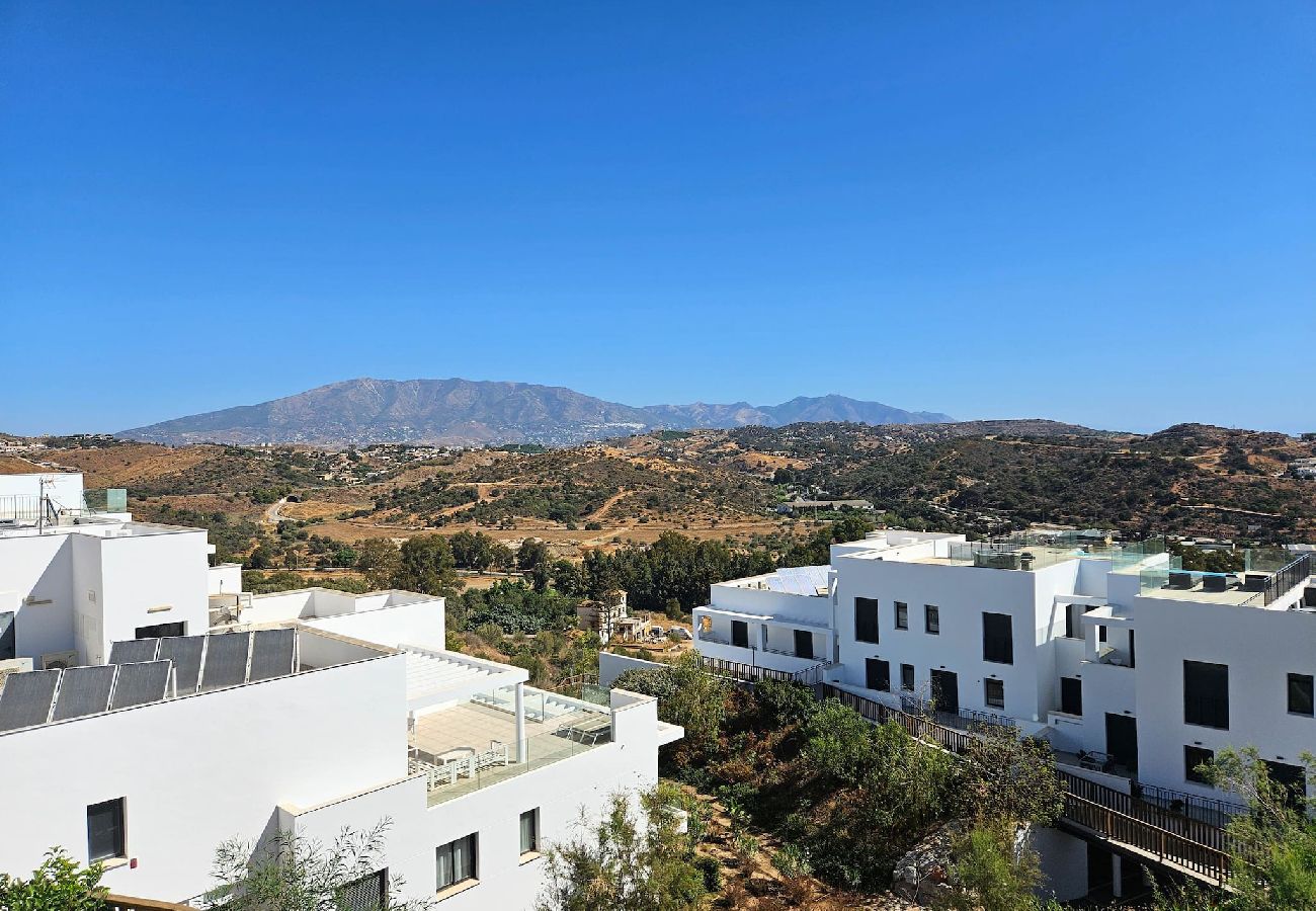 Apartamento en La Cala de Mijas - Moderno Apartamento de 2 Dormitorios en Casa Banderas La Cala