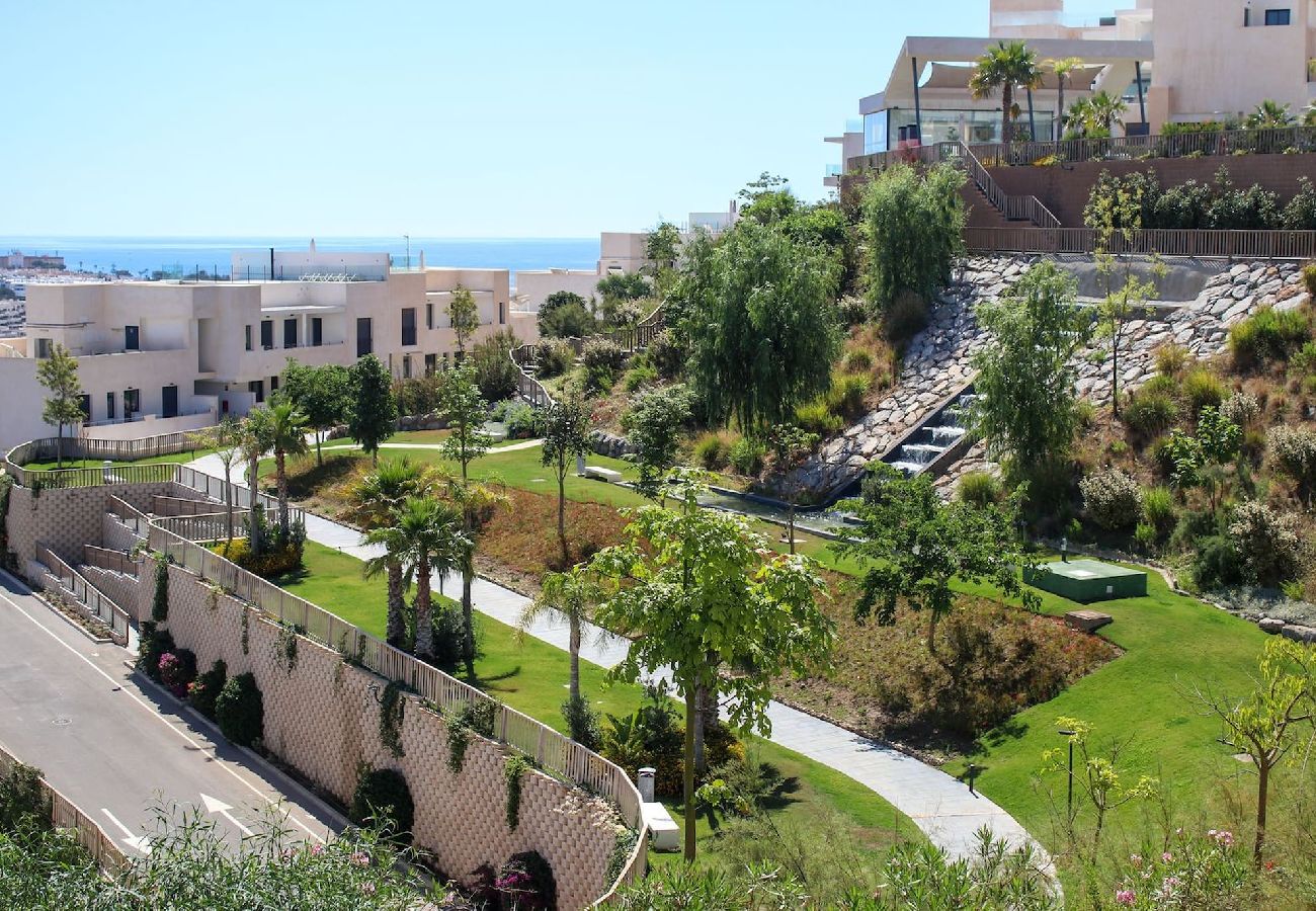 Apartamento en La Cala de Mijas - Moderno Apartamento de 2 Dormitorios en Casa Banderas La Cala