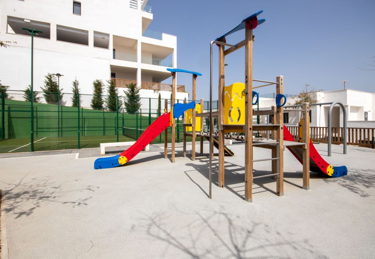 Apartamento en La Cala de Mijas - Moderno Apartamento de 2 Dormitorios en Casa Banderas La Cala