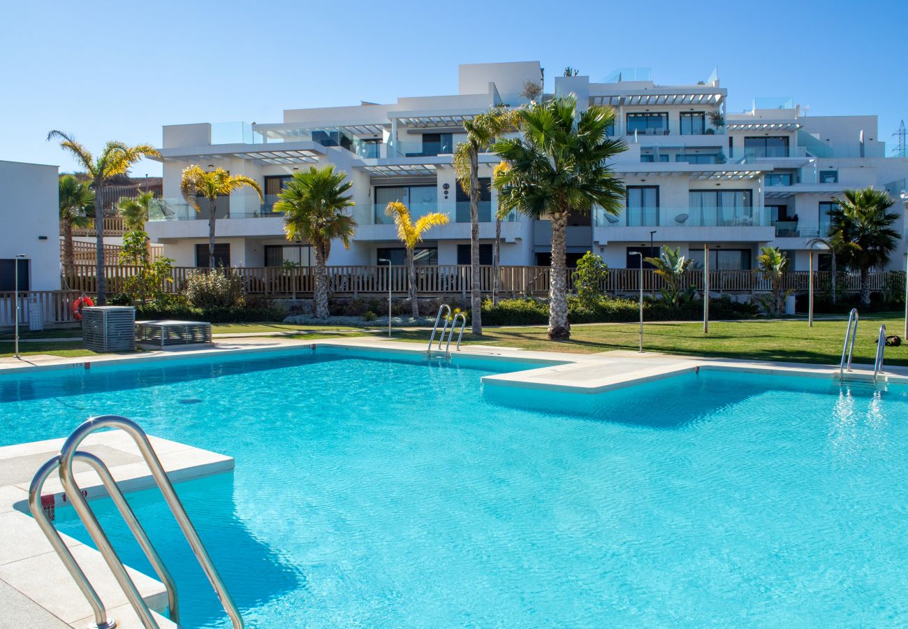 Apartamento en La Cala de Mijas - Moderno Apartamento de 2 Dormitorios en Casa Banderas La Cala
