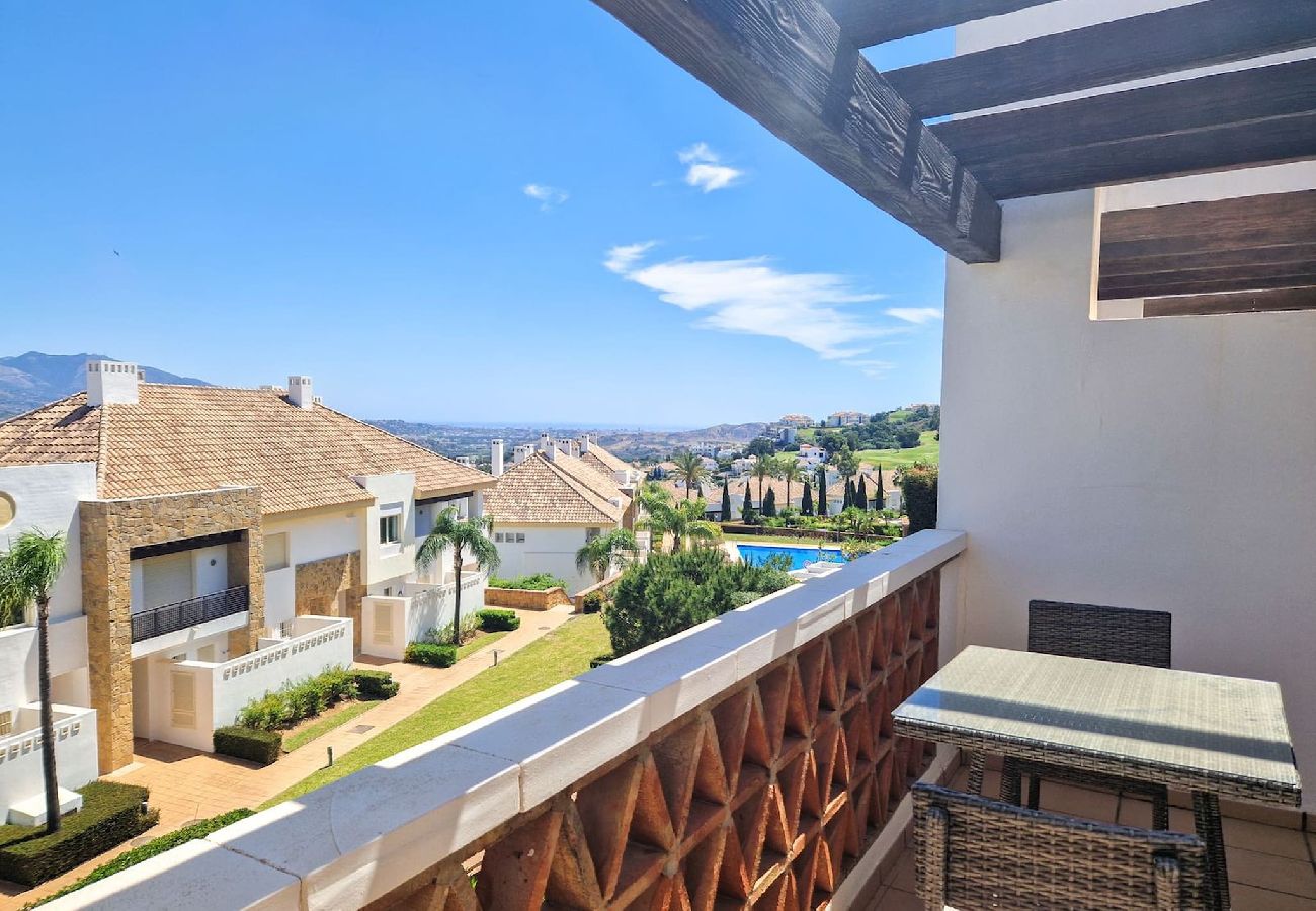 Casa adosada en Mijas Costa - Casa adosada moderna y confortable cerca de La Cala Golf