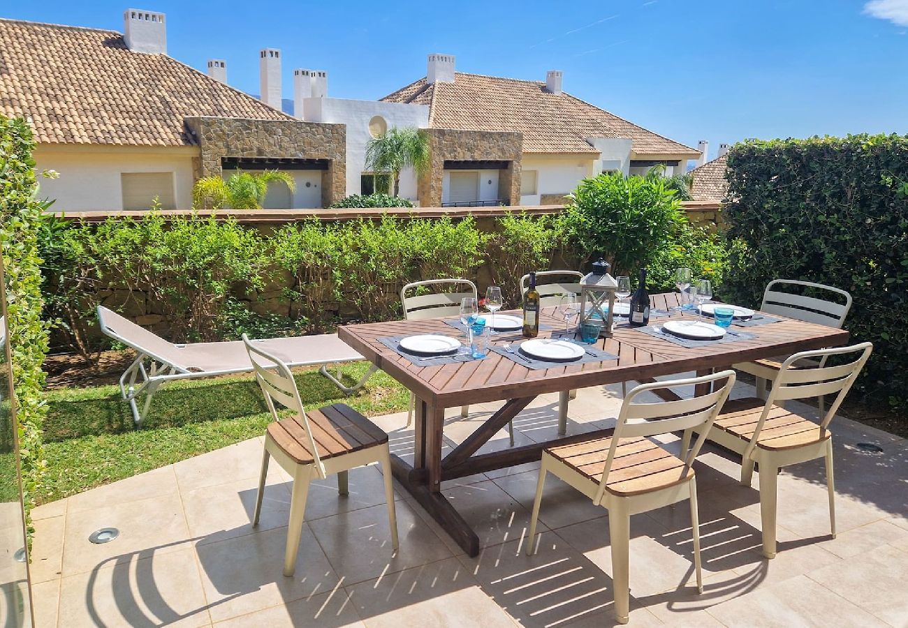 Casa adosada en Mijas Costa - Casa adosada moderna y confortable cerca de La Cala Golf