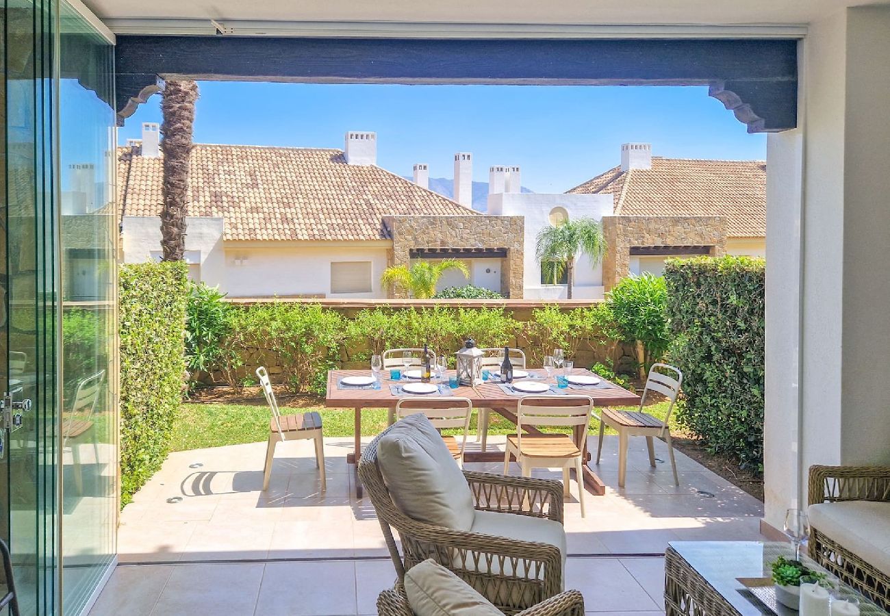 Casa adosada en Mijas Costa - Casa adosada moderna y confortable cerca de La Cala Golf