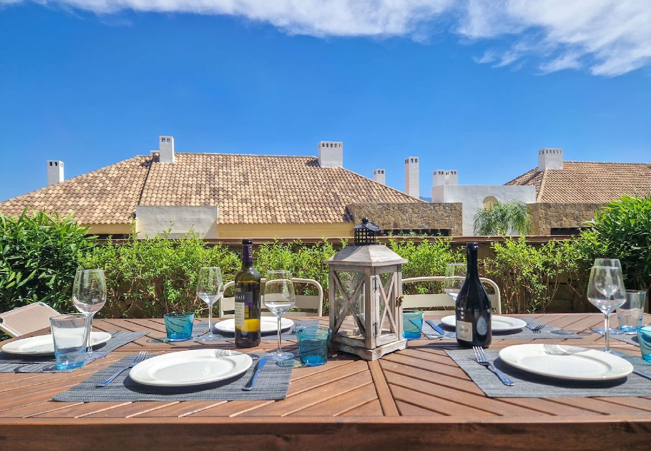 Casa adosada en Mijas Costa - Casa adosada moderna y confortable cerca de La Cala Golf