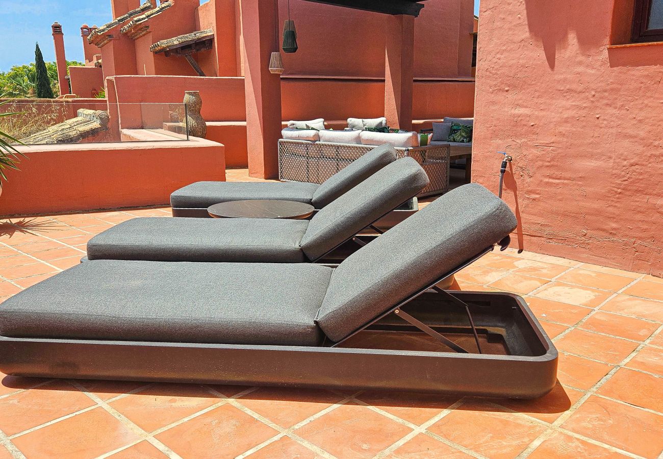 Apartamento en Marbella - Espacioso apartamento dúplex de 4 dormitorios, Marbella