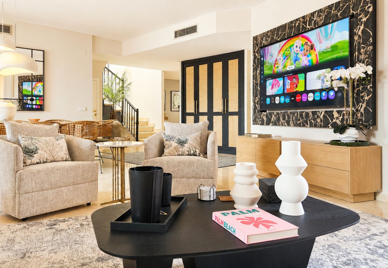 Apartamento en Marbella - Espacioso apartamento dúplex de 4 dormitorios, Marbella