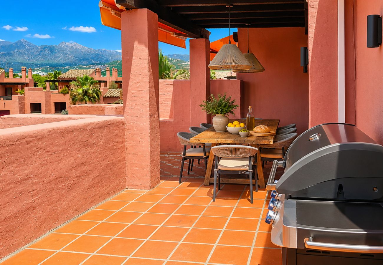 Apartamento en Marbella - Espacioso apartamento dúplex de 4 dormitorios, Marbella