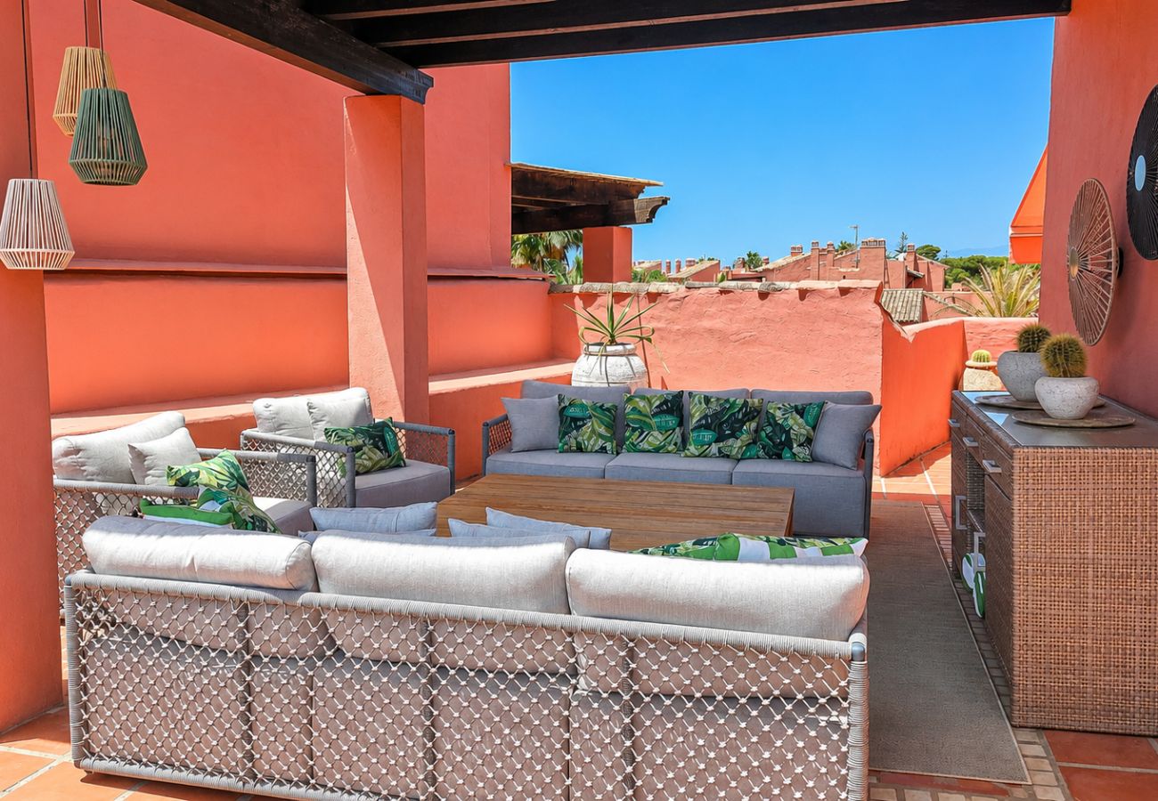 Apartamento en Marbella - Espacioso apartamento dúplex de 4 dormitorios, Marbella