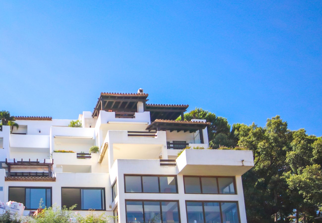 Apartamento en Ojen - Apartamento de tres habitaciones La Mairena Elviria