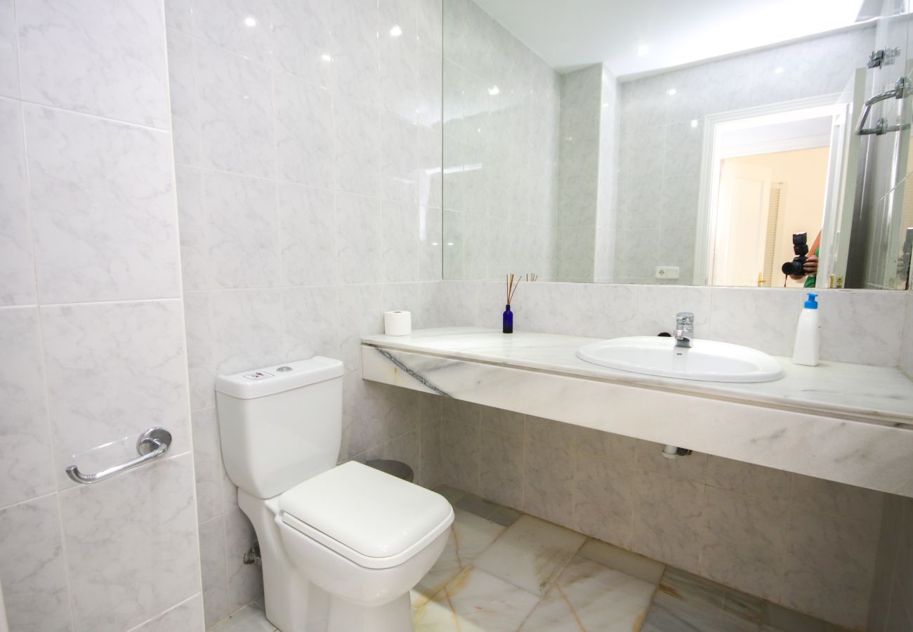 Apartamento en Ojen - Apartamento de tres habitaciones La Mairena Elviria