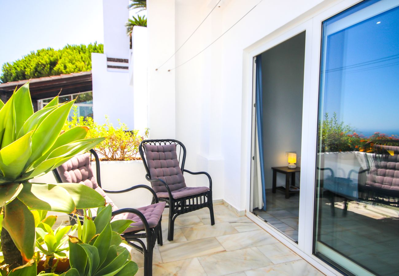 Apartamento en Ojen - Apartamento de tres habitaciones La Mairena Elviria
