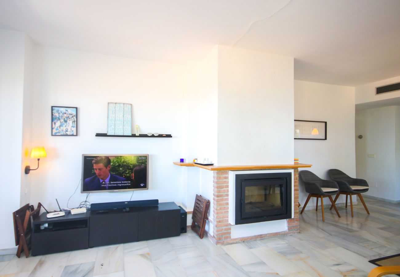Apartamento en Ojen - Apartamento de tres habitaciones La Mairena Elviria