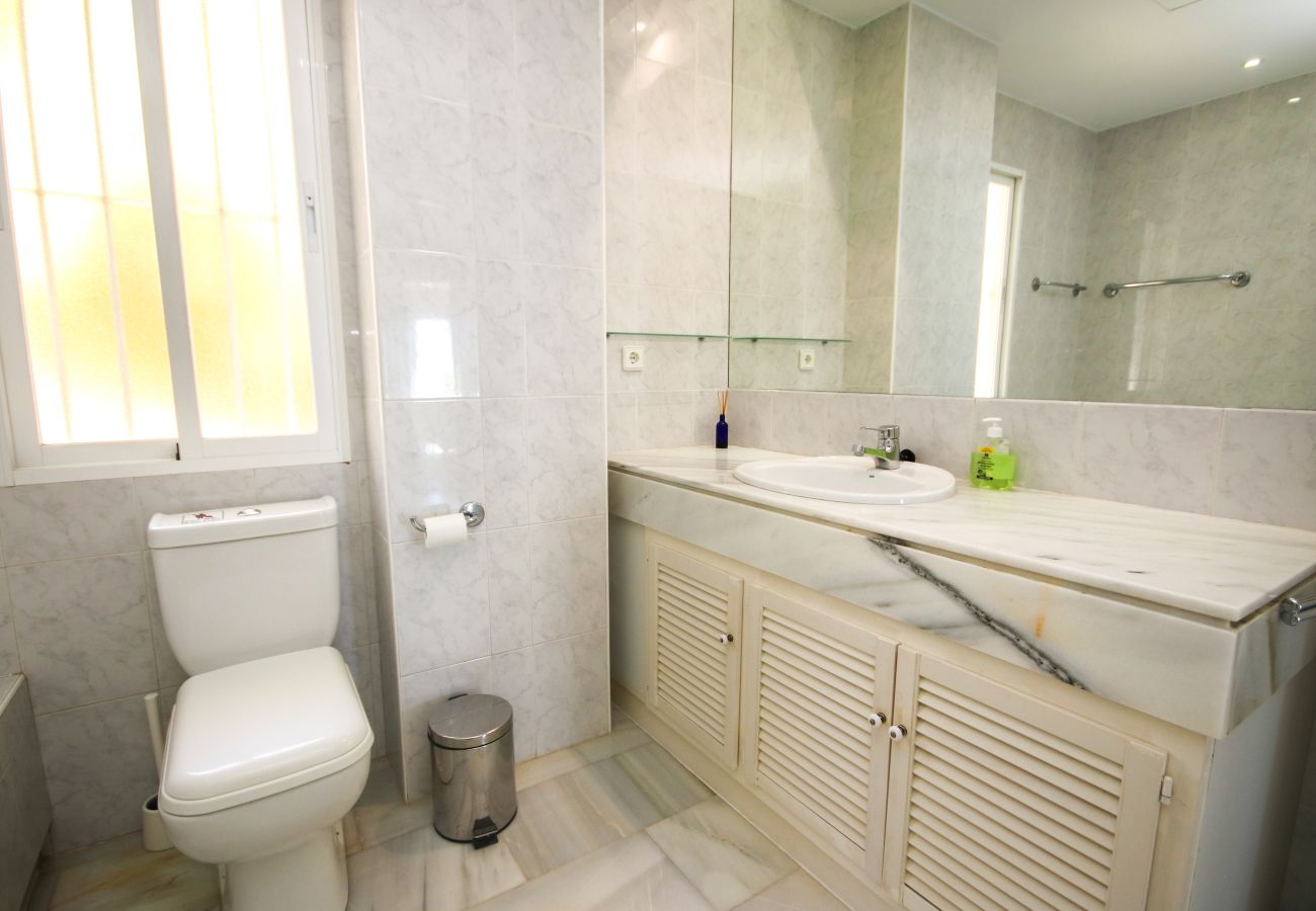 Apartamento en Ojen - Apartamento de tres habitaciones La Mairena Elviria
