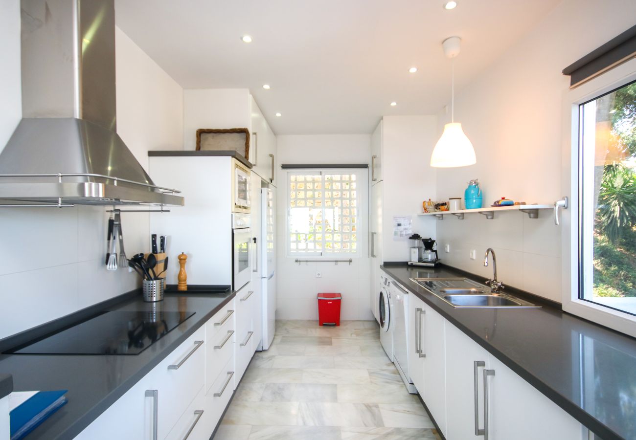 Apartamento en Ojen - Apartamento de tres habitaciones La Mairena Elviria