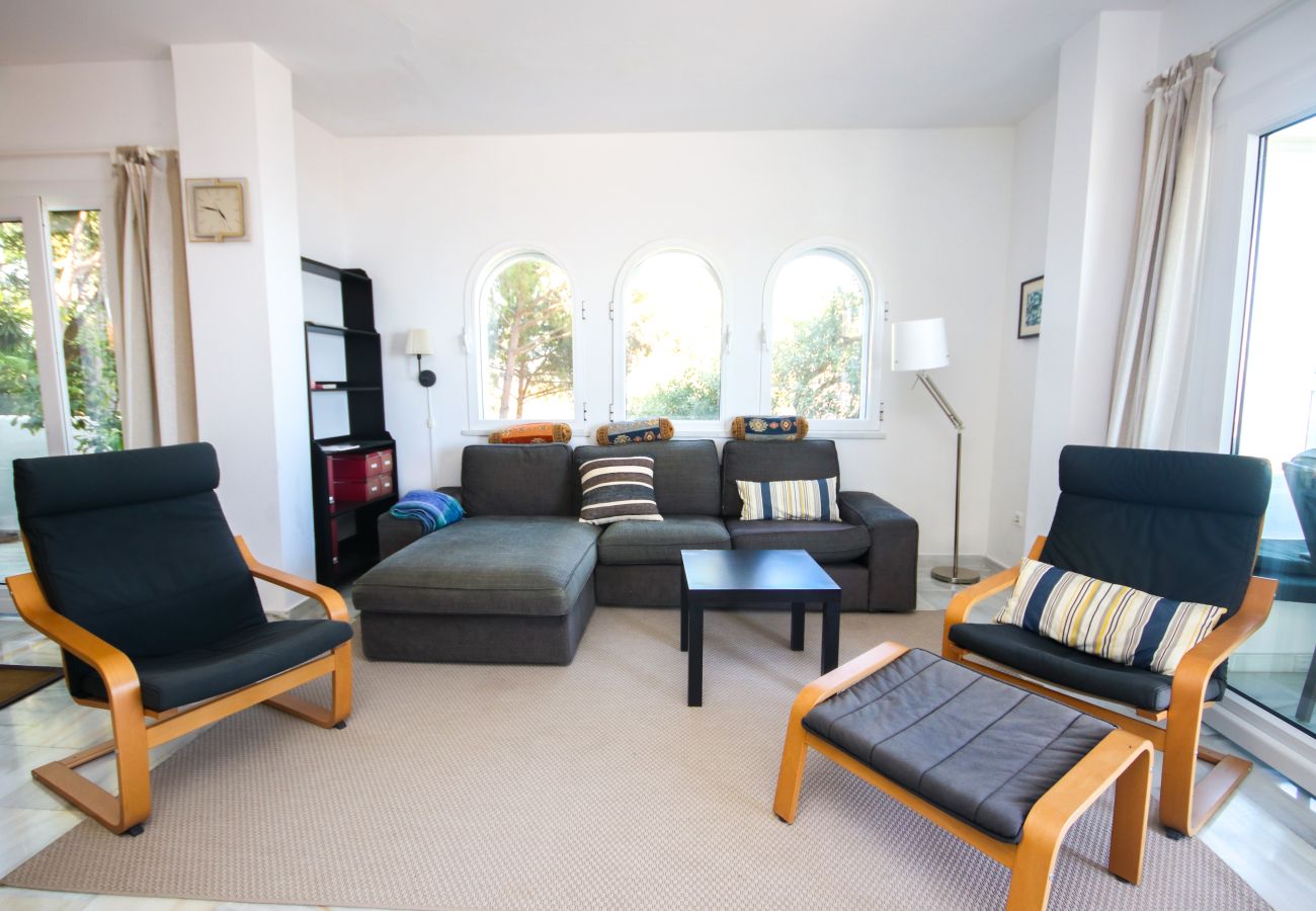 Apartamento en Ojen - Apartamento de tres habitaciones La Mairena Elviria