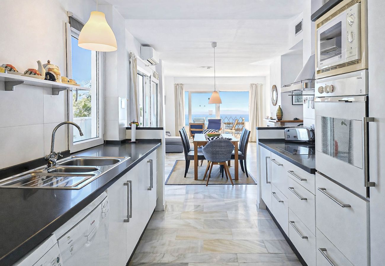 Apartamento en Ojen - Apartamento de tres habitaciones La Mairena Elviria