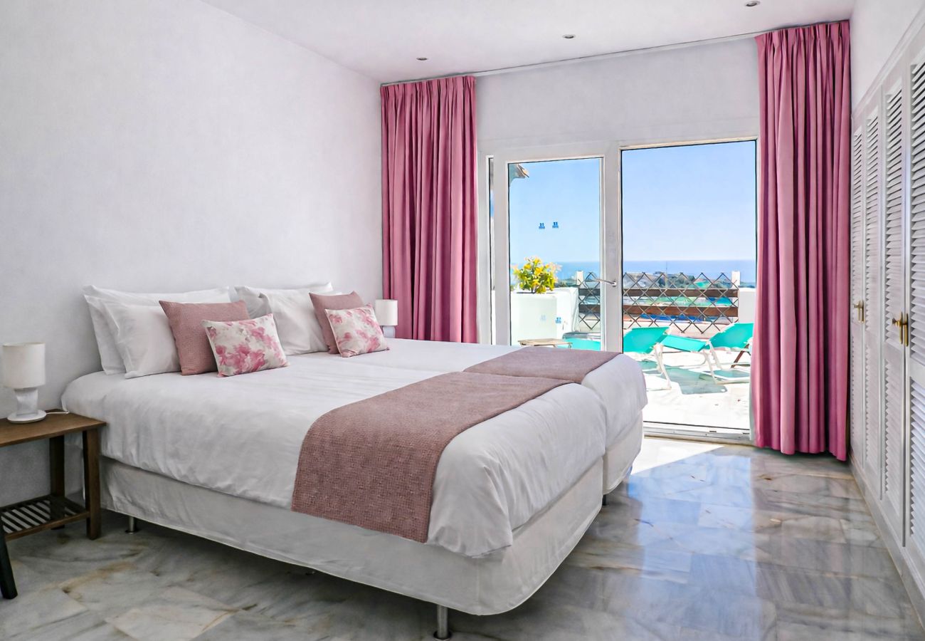 Apartamento en Ojen - Apartamento de tres habitaciones La Mairena Elviria