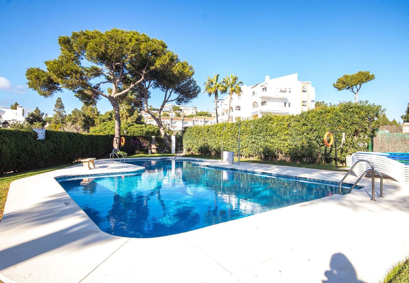 Casa adosada en La Cala de Mijas - Casa adosada con terraza en la azotea La Cala de Mijas