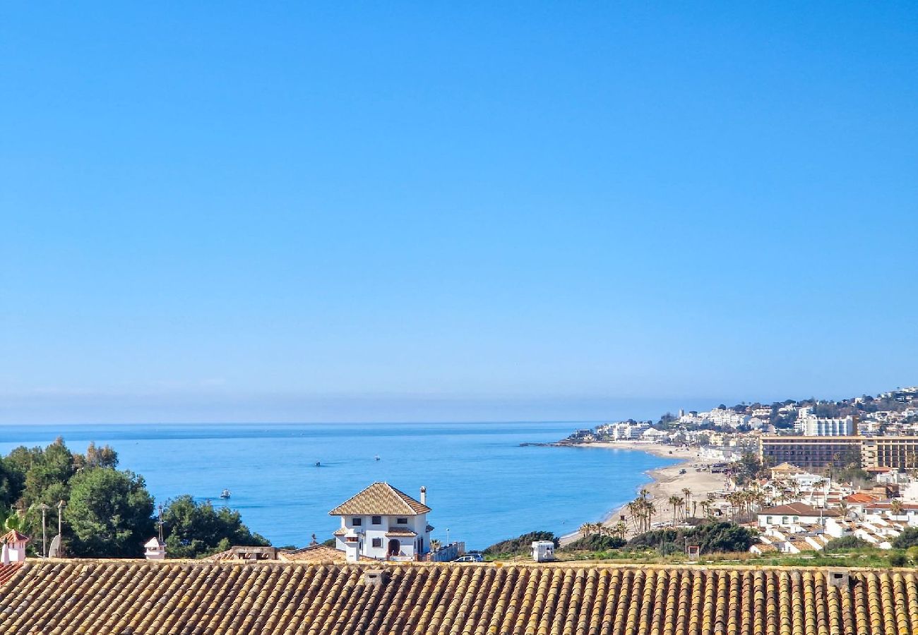 Casa adosada en La Cala de Mijas - Casa adosada con terraza en la azotea La Cala de Mijas