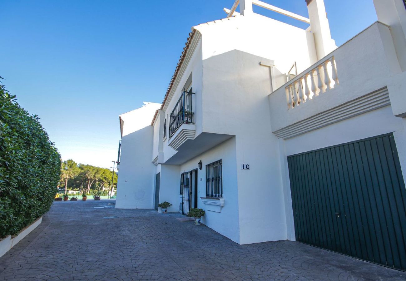 Casa adosada en La Cala de Mijas - Casa adosada con terraza en la azotea La Cala de Mijas