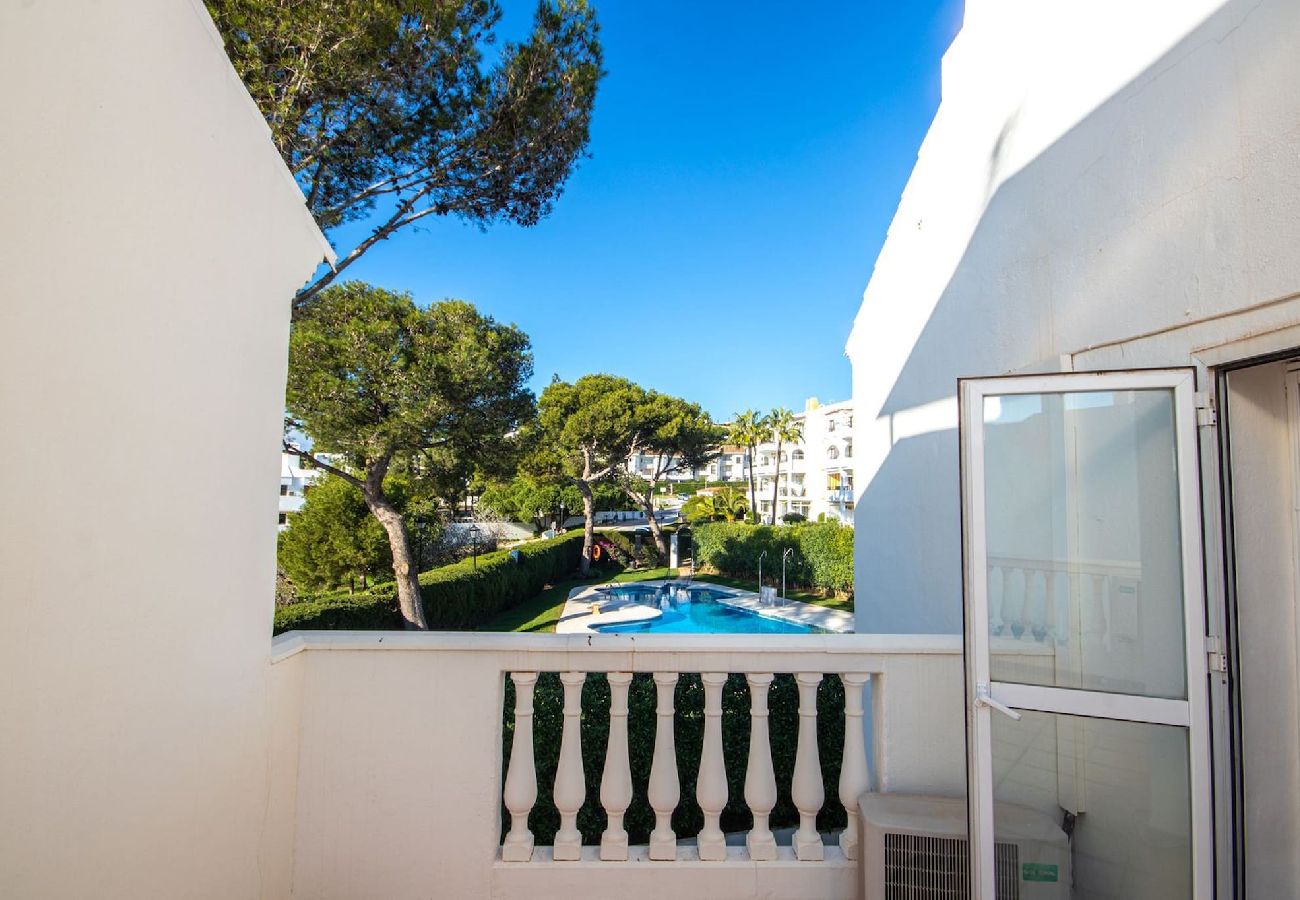 Casa adosada en La Cala de Mijas - Casa adosada con terraza en la azotea La Cala de Mijas