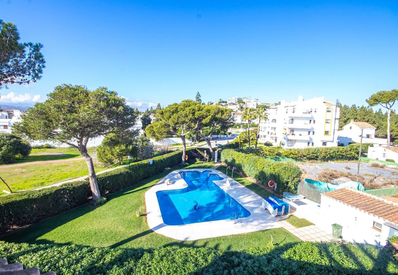 Casa adosada en La Cala de Mijas - Casa adosada con terraza en la azotea La Cala de Mijas