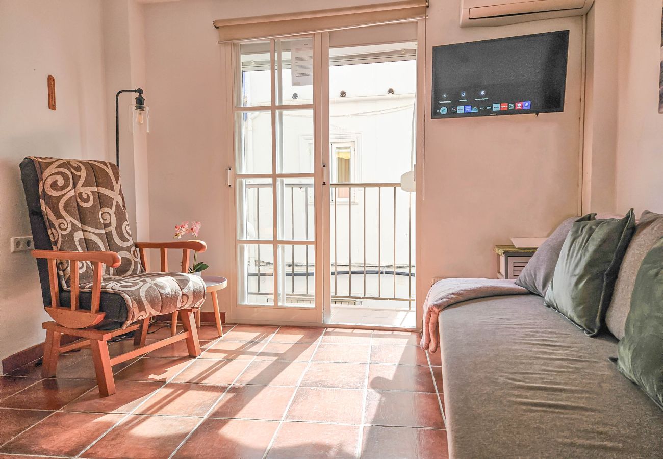Apartamento en Fuengirola - Apartamento de 1 dormitorio cerca de la playa en Fuengirola