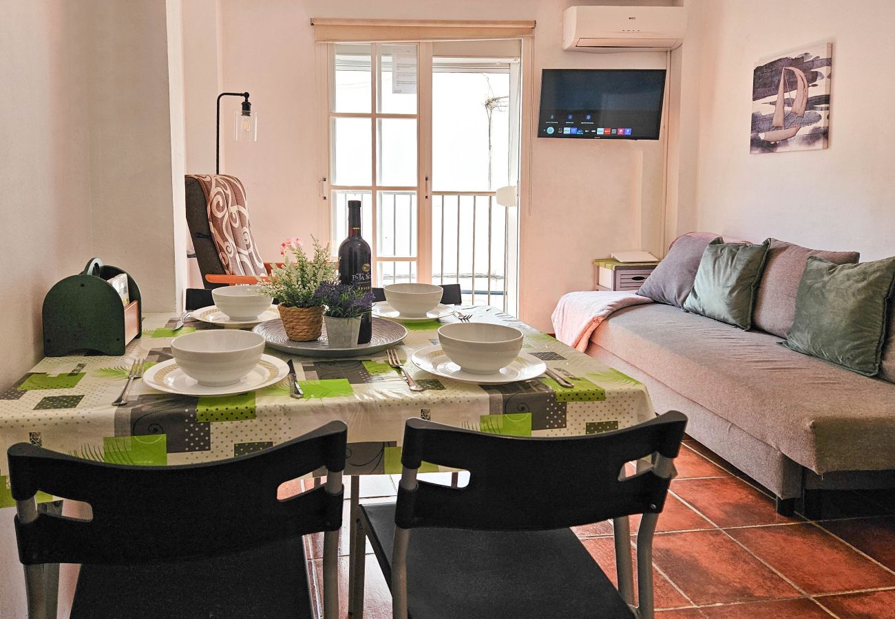 Apartamento en Fuengirola - Apartamento de 1 dormitorio cerca de la playa en Fuengirola