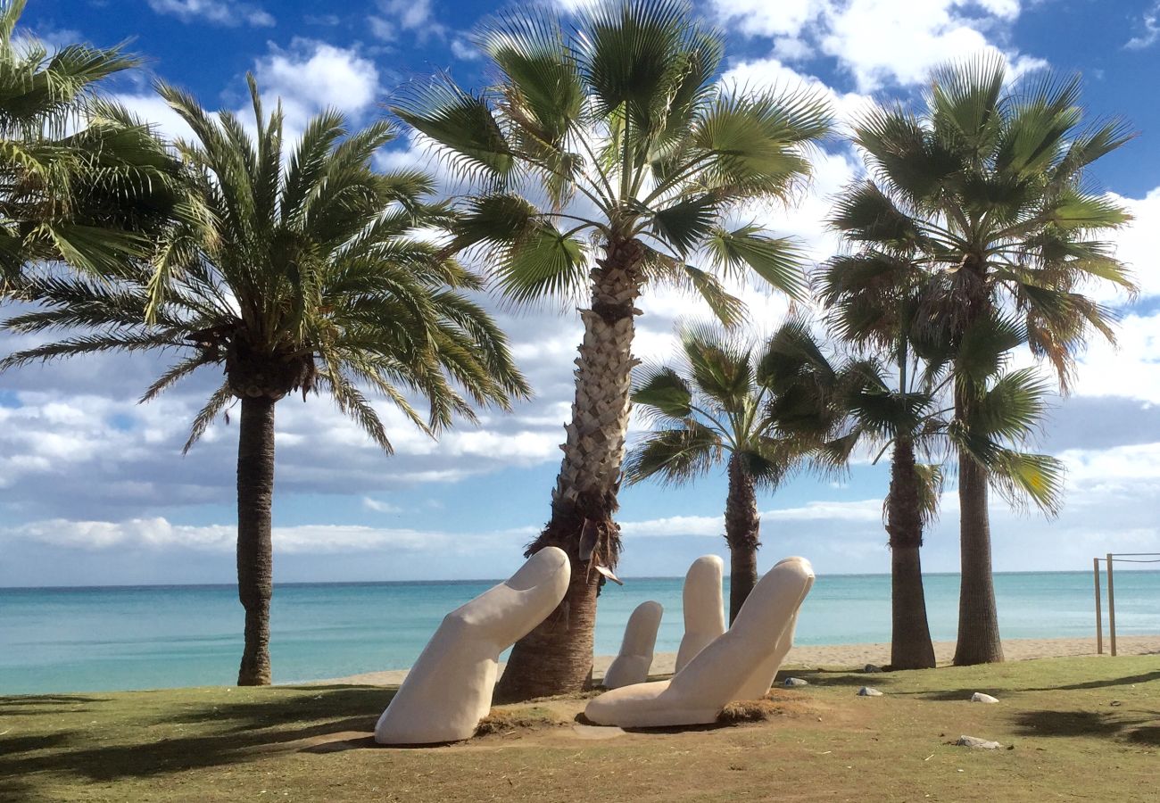 Apartamento en Fuengirola - Apartamento de 1 dormitorio cerca de la playa en Fuengirola
