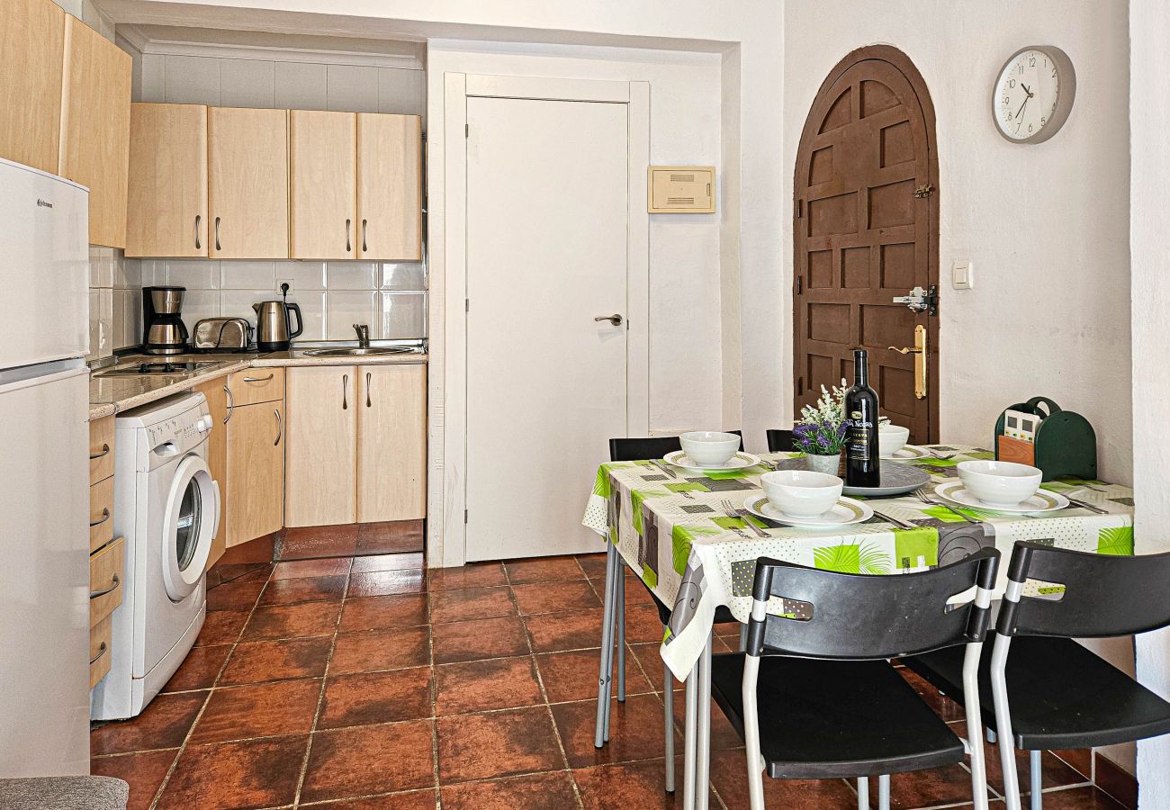 Apartamento en Fuengirola - Apartamento de 1 dormitorio cerca de la playa en Fuengirola