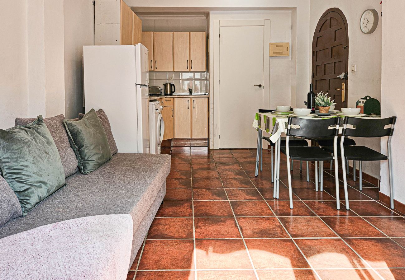 Apartamento en Fuengirola - Apartamento de 1 dormitorio cerca de la playa en Fuengirola